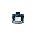 パイロット　ボトルインク　色彩雫　50ml　INK－50－AS　アサガオ（朝顔） ＜1500＞【名入れ不可】【ラッピング不可】【ネコポス不可】