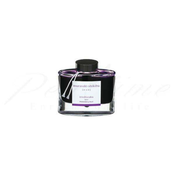 パイロット　ボトルインク　色彩雫　50ml　INK−50−MS　ムラサキシキブ（紫式部）＜2000＞【名入れ不可】【ラッピング不可】【ネコポス不可】