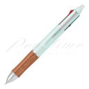 パイロット 複合筆記具(ボールペン黒0.5mm・赤・青)フリクションボール 3 05 ウッド LKFB2SEF ソフトグリーン SG<2000>【名入れ不可】【ラッピング無料】【メーカー保証】(3)