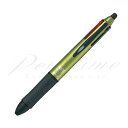 パイロット 複合筆記具(ボールペン黒0.5mm・赤・青・緑)フリクションボール 4 05 ウッド LKFB−3SEF ダークグリーン DG<3000>【名入れ不...