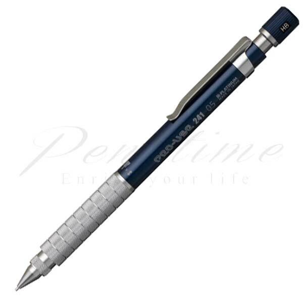 乐天商城 - ≪即日発送可能≫ネコポス送料無料　プラチナ万年筆　ペンシル（0.5mm）　PRO-USE241　MSDD-2500B#56　ブルー＜2500＞【名入れ不可】【ラッピング無料】【メーカー保証】【ペンタイム】