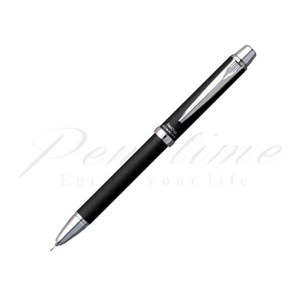 Rakuten - プラチナ万年筆　複合筆記具（ボールペン黒・赤・シャープ0．5mm）ピノバ　パールマット　MWB－2000H　シャド－ブラック ＃1＜2000＞【名入れ有料】【ラッピング無料】【メーカー保証】