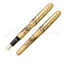 ≪即日発送可能≫プラチナ万年筆 万年筆 金沢箔 PNB-35000H 松虎 #55<45000>【送料無料】【名入れ不可】【ラッピング無料】【メーカー保証】【ペンタイム】