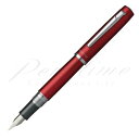 プラチナ万年筆 万年筆 プロシオン PNS-5000#10 カーマインレッド<6000>【名入れ有料】【ラッピング無料】【メーカー保証】【ペンタイム】