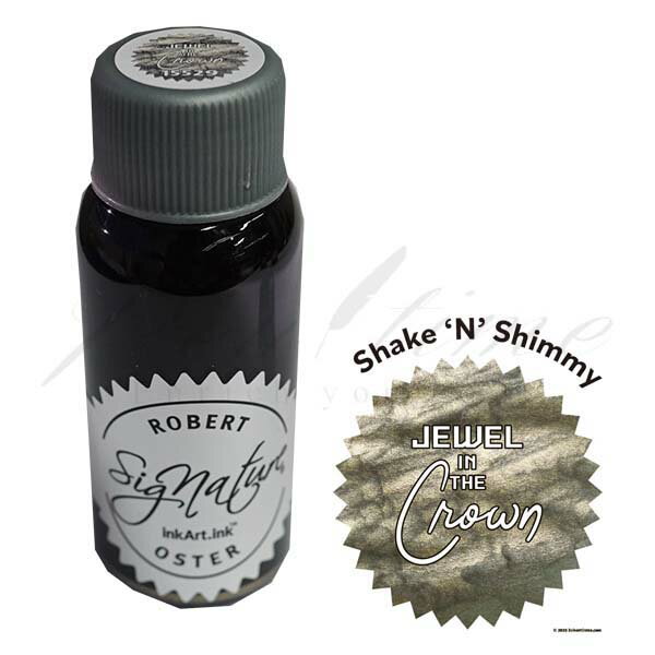 乐天商城 - ≪即日発送可能≫ロバートオスター　7周年記念ボトルインク　RO-15529　ジュエル イン ザ クラウン＜4000＞【名入れ不可】【ラッピング不可】【ネコポス不可】