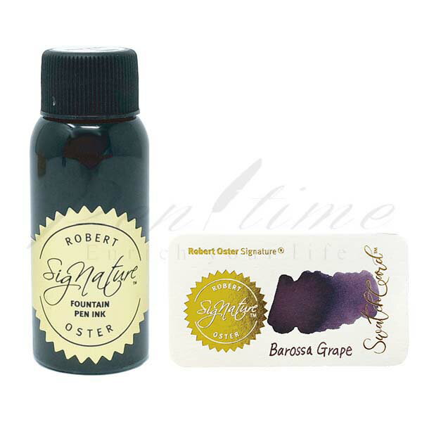乐天商城 - ロバートオスター　ボトルインク　バロッサグレープ　RO−50111＜3300＞【名入れ不可】【ラッピング不可】【ネコポス不可】