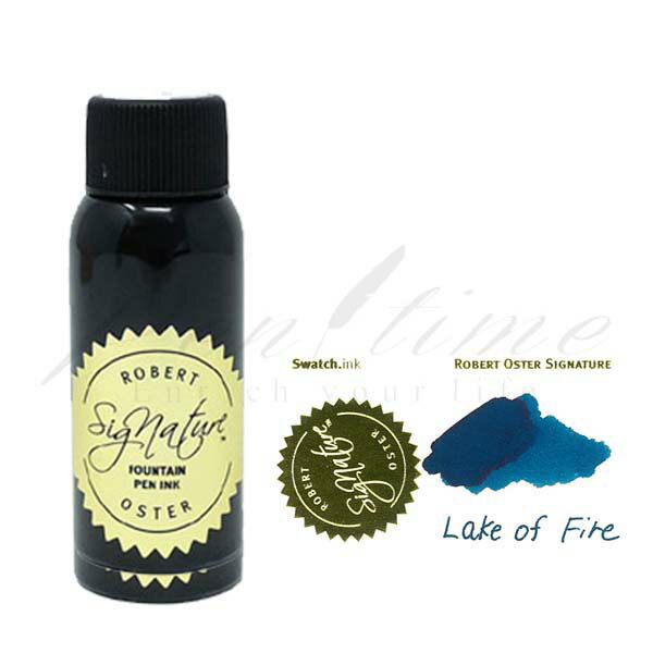 乐天商城 - ロバートオスター　ボトルインク　レイク オブ ファイア　RO−50113＜3300＞【名入れ不可】【ラッピング不可】【ネコポス不可】
