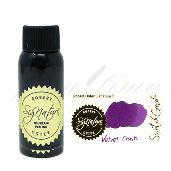 乐天商城 - ロバートオスター　ボトルインク　ベルベット クラッシュ　RO−50163＜3300＞【名入れ不可】【ラッピング不可】【ネコポス不可】