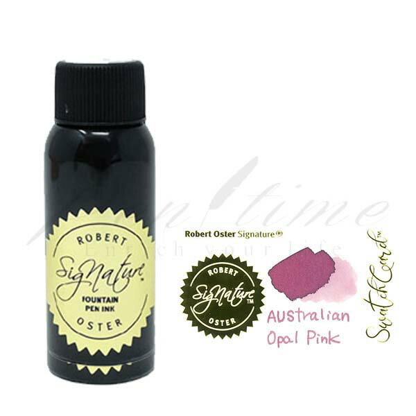 乐天商城 - ロバートオスター　ボトルインク　オーストラリアン オパール ピンク　RO−50280＜3300＞【名入れ不可】【ラッピング不可】【ネコポス不可】