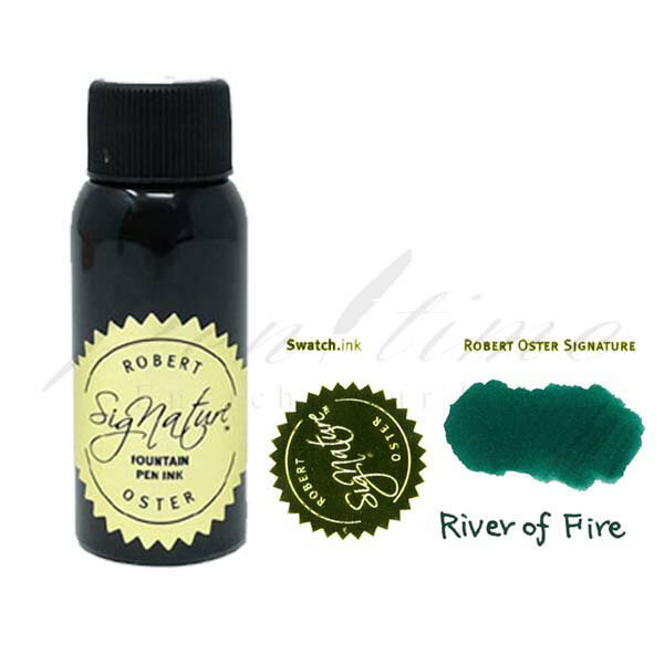 乐天商城 - ロバートオスター　ボトルインク　リバー オブ ファイア　RO−50297＜3300＞【名入れ不可】【ラッピング不可】【ネコポス不可】