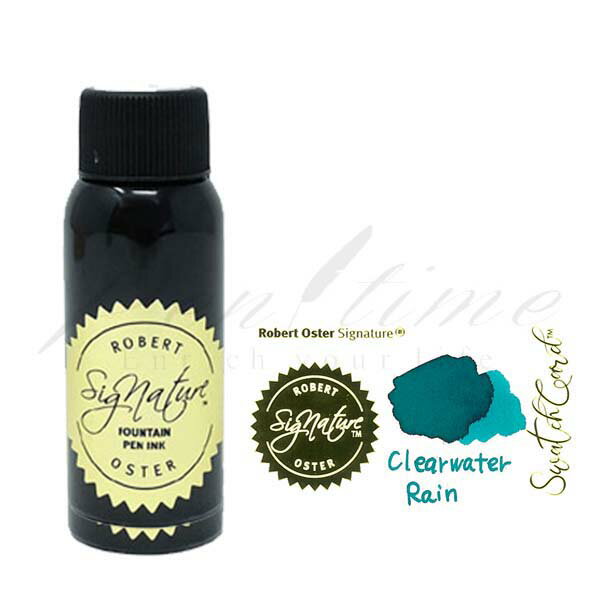 乐天商城 - ロバートオスター　ボトルインク　クリアウォーター レイン　RO−50395＜3300＞【名入れ不可】【ラッピング不可】【ネコポス不可】