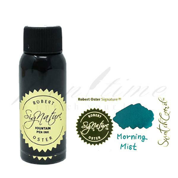 乐天商城 - ロバートオスター　ボトルインク　モーニング ミスト　RO−50611＜3300＞【名入れ不可】【ラッピング不可】【ネコポス不可】