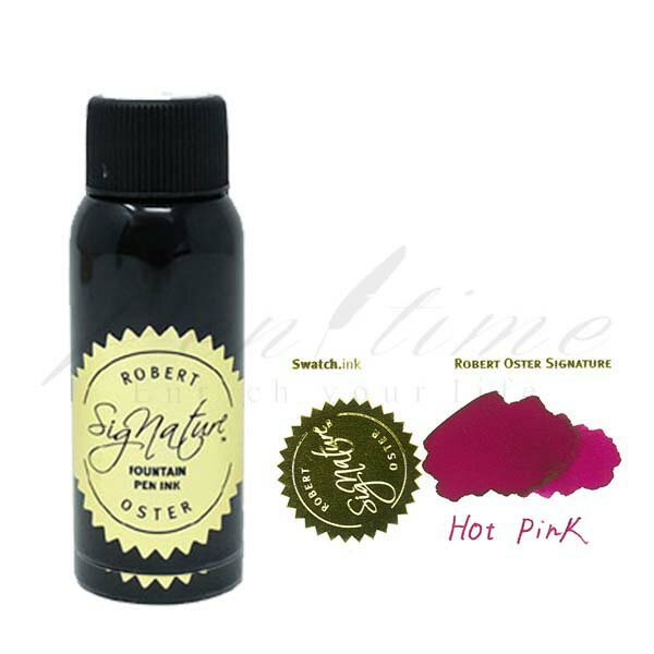 乐天商城 - ロバートオスター　ボトルインク　ホット ピンク　RO−50708＜3300＞【名入れ不可】【ラッピング不可】【ネコポス不可】