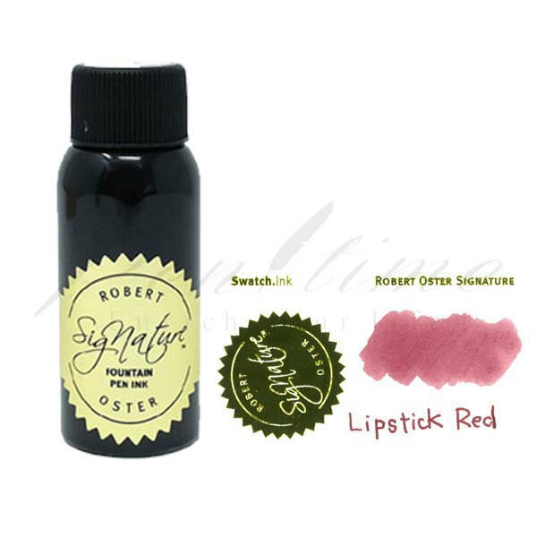 ロバートオスター　ボトルインク　リップスティック レッド　RO−50717＜3300＞【名入れ不可】【ラッピング不可】【ネコポス不可】