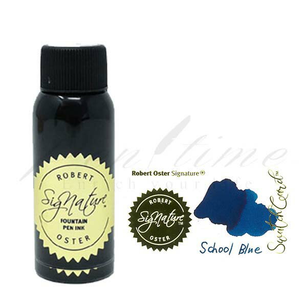 乐天商城 - ロバートオスター　ボトルインク　スクール ブルー　RO−50843＜3300＞【名入れ不可】【ラッピング不可】【ネコポス不可】