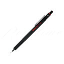 ≪名入れ無しなら即日発送可能≫ネコポス送料無料 ロットリング メカニカルペンシル(0.7mm) 600シリーズ 1904442 ブラック<3300>【ネコポス送...