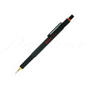 ≪名入れ無しなら即日発送可能≫ネコポス送料無料 ロットリング メカニカルペンシル(0.5mm) 800シリーズ ブラック 1904447<8000>【ネコポス送...
