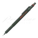ネコポス送料無料 ロットリング メカニカルペンシル(0.7mm) 600シリーズ 2114269(旧品番2119975) カモフラージュグリーン<3300>【ネ...