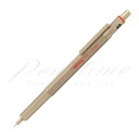 ネコポス送料無料 ロットリング メカニカルペンシル(0.5mm) 600シリーズ 2158796 ゴールド<3300>【名入れ有料】【ラッピング無料】【メーカー...