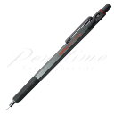 ≪名入れ無しなら即日発送可能≫ネコポス送料無料 ロットリング メカニカルペンシル(0.5mm)600シリーズ 2204409 ダークストーン<3300>【名入れ...