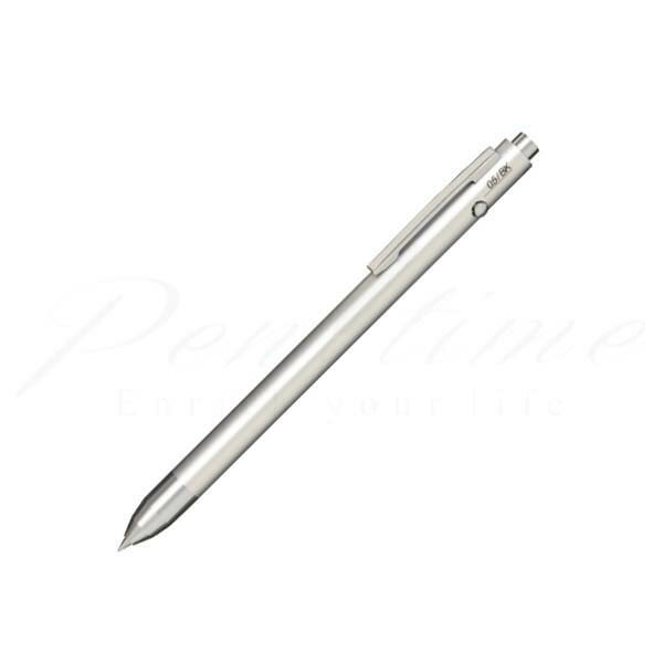 Rakuten - セーラー万年筆　複合筆記具（ボールペン黒0．5mm・ボールペン黒0．7mm・ボールペン黒1．0mm）就活ボールペン　3way－M　16－0129－219　シルバー ＜1200＞【名入れ不可】【ラッピング無料】【メーカー保証】