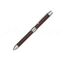 セーラー万年筆 複合筆記具(ボールペン黒・赤・シャープ0.5mm)レフィーノL(エル) 16−0319−282 ダークブラウン <3500>【名入れ不可】【ラッ...