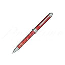 ≪即日発送可能≫セーラー万年筆 複合筆記具(ボールペン黒・赤・シャープ0.5mm)ハローキティ 優美蒔絵 16-0335-230 蝶<3500>【名入れ不可】【...
