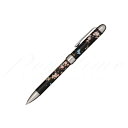 セーラー万年筆 複合筆記具(ボールペン黒・赤・シャープ0.5mm)優美蒔絵 枝垂桜 16−0344−220 ブラック <3500>【名入れ不可】【ラッピング無料...