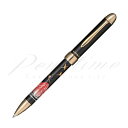 セーラー万年筆 複合筆記具 優美蒔絵 富士 16-0352-220 ブラック≪現在品切中・納期半年以上見込≫<3500>【名入れ有料】【ラッピング無料】【メーカ...