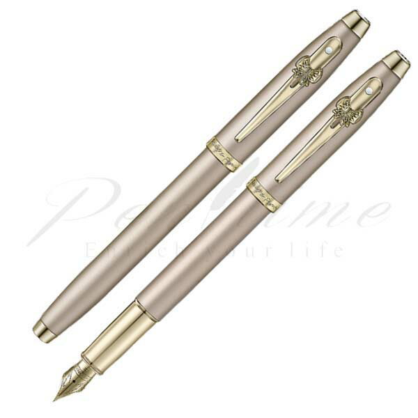 乐天商城 - ≪在庫あり 名入れ特急便(名入れ無しなら即日発送可)≫シェーファー万年筆エミリー・イン・パリス　シェーファー100　E0937743EIP　シャンパンゴールド＜13000＞【送料無料】【名入れ無料】【ラッピング無料】【メーカー保証】【ペンタイム】