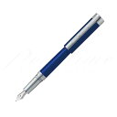 ステッドラープレミアム 万年筆 レシーナ 新タイプ 9PB113J ブルー <15000>【送料無料】【名入れ無料】【ラッピング無料】【メーカー保証】【ペンタイム】