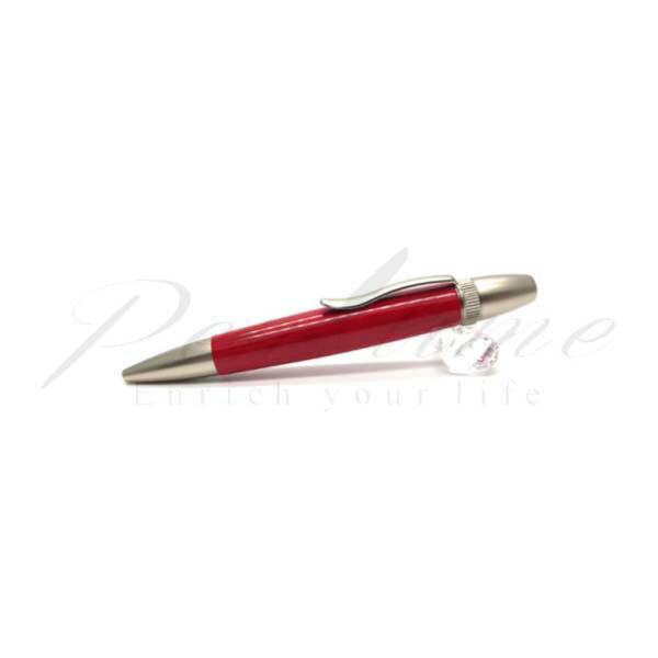 竹内　靖貴　ボールペン　Wood Pen　 Air Brush　キャンディカラー　TGT1611　レッド red＜10000＞【送料無料】【名入れ不可】【ラッピング無料】【メーカー保証】【ペンタイム】