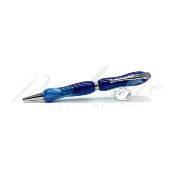 竹内　靖貴　ボールペン　Acrylie Pen　TMA1600　シーブルー blue＜6000＞【名入れ不可】【ラッピング無料】【メーカー保証】【ペンタイム】