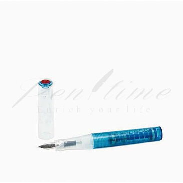 TWSBI ツイスビー　万年筆　ツイスビーゴー　TW0100　サファイア＜4000＞【名入れ有料】【ラッピング無料】【メーカー保証】【ペンタイム】