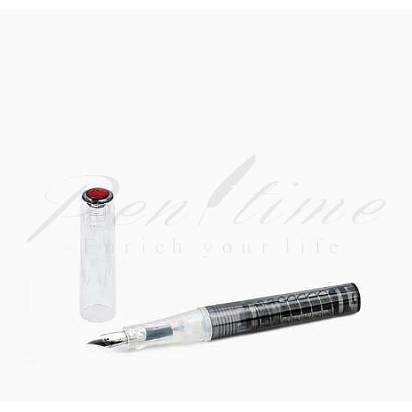 TWSBI ツイスビー　万年筆　ツイスビーゴー　スモーク≪現在品切中・納期半年以上見込≫＜4500＞【名入れ有料】【ラッピング無料】【メーカー保証】【ペンタイム】