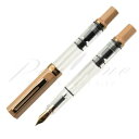 ≪在庫あり 名入れ特急便(名入れ無しなら即日発送可)≫TWSBI ツイスビー 万年筆 エコ(ECO) カフェローズゴールド<11000>【送料無料】【名入れ有料...