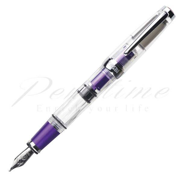 楽天高級筆記具の専門店　ペンタイムTWSBI　ツイスビー　万年筆　ダイヤモンド580ミニAL　グレープ≪現在品切中・納期半年以上見込≫＜15000＞【送料無料】【名入れ無料】【ラッピング無料】【メーカー保証】【ペンタイム】