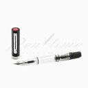 ネコポス送料無料 TWSBI ツイスビー 万年筆 エコ(ECO)ブラック≪現在品切中・納期半年以上見込≫<7000>【名入れ有料】【ラッピング無料】【メーカー保...