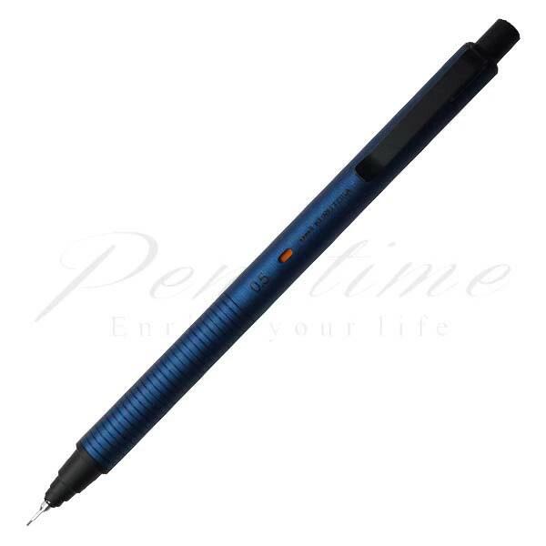 乐天商城 - ≪即日発送可能≫ネコポス送料無料　三菱鉛筆　ペンシル（0.5mm）　クルトガ メタル　M5-KH 1P.10　サイレントブルー＜2500＞【名入れ不可】【ラッピング無料】【メーカー保証】【ペンタイム】