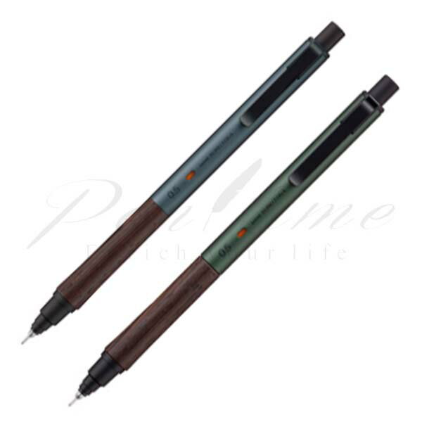 ≪即日発送可能≫ネコポス送料無料　三菱鉛筆　ペンシル（0.5mm）　クルトガ　ウッド　M5-KW＜3500＞【名入れ不可】【ラッピング無料】【メーカー保証】【ペ...