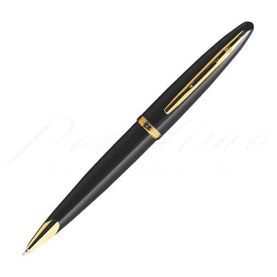 ウォーターマン ボールペン カレン S2228362 ブラック・シーGT<20000>【送料無料】【名入れ無料】【ラッピング無料】【メーカー保証】【ペンタイム】