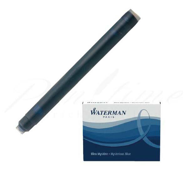 ウォーターマン　カートリッジインク　8本入り　STD23＜900＞【名入れ不可】【ラッピング不可】【ネコ..