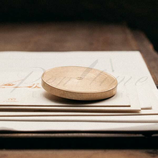 ワイスタジオ　物外　ペーパーウェイト　真鍮　YS－STAT－06＜4500＞【名入れ不可】【ラッピング無料】【メーカー保証】