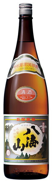 清酒　八海山　1800ml　