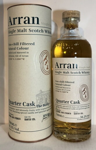 【箱付】【並行】アラン クォーターカスク 700ml arran quarter cask 【箱付】【並行】アラン クォーターカスク 700ml arran quarter cask