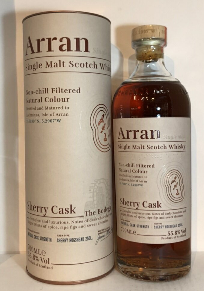 yzyszA VF[JXN@700ml@55.8xarran Single Malt Sherry Cask