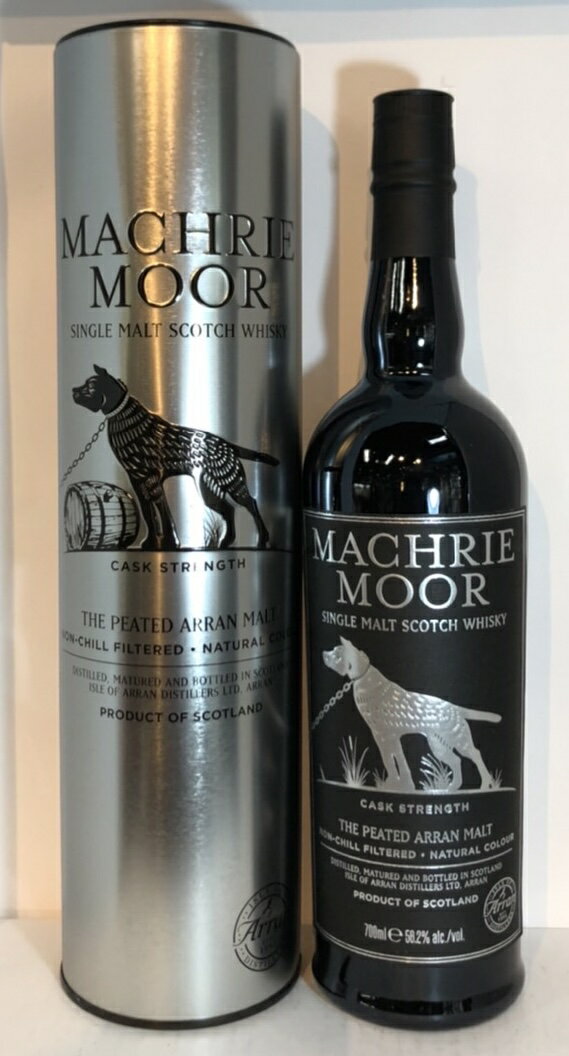 【箱あり】【並行】アラン マクリー・ムーア カスクストレングス　700ml　Arran Machrie Moor Caskstrength