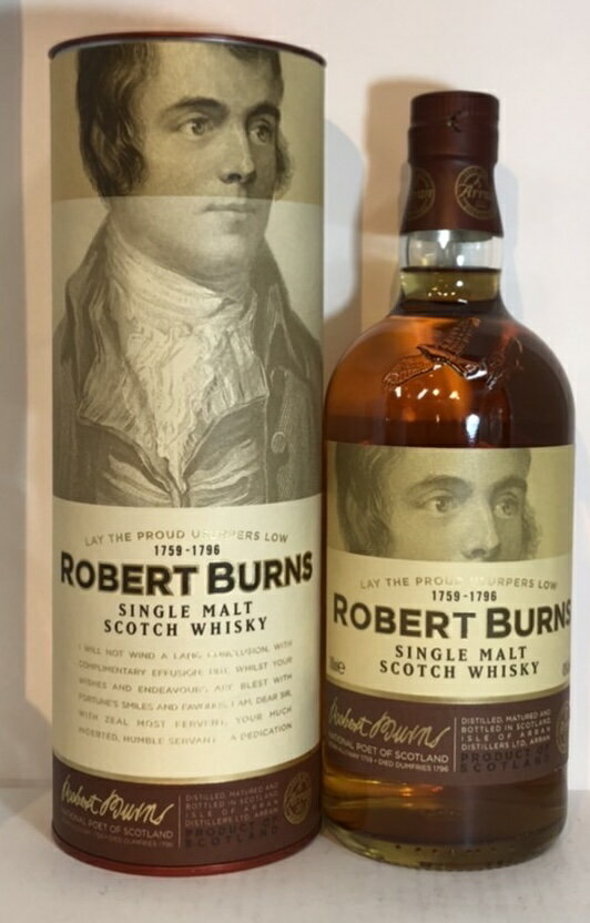 【箱あり】【並行】アラン ロバートバーンズ　シングルモルト　700ml　Robert Burns Single Malt