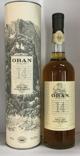 【箱付】【並行】オーバン 14年 700ml OBAN 14 YEARS 【箱付】【並行】オーバン 14年 700ml OBAN 14 YEARS
