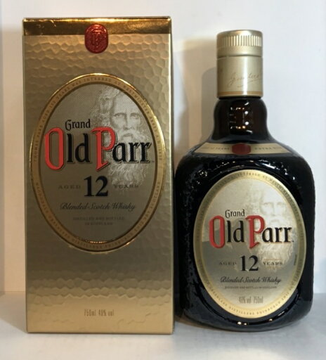 【箱付】【正規】オールドパー 12年 750ml Old Parr12Years 【箱付】【正規】オールドパー 12年 750ml Old Parr12Years